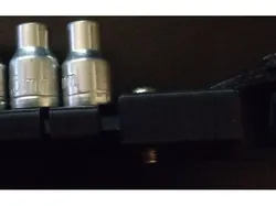 FreeCAD Socket Organizer Strip