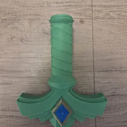 Game Props STL تنزيل - Collapsing Goddess Long Sword - Evan Bradford