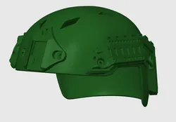 Generic military helmet