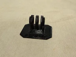 GoPro flexible low profile mount