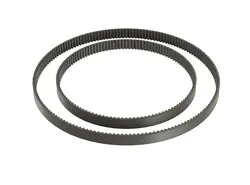 GT2 Timing Belt (Parametric, editable pitch and length)