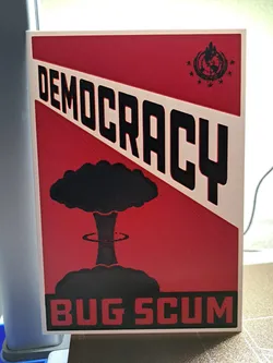 Helldivers 2 Democracy Bug Scum