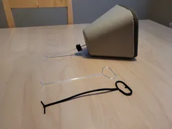 Hose Bib Insulating Cap Pull Cord