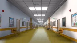 Hospital Hallway 2