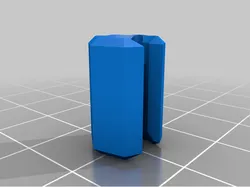 ikea Detolf glass holder clip