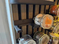 IKEA Korken Shelf-  Spice Rack