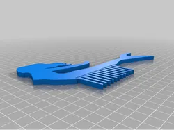 Mermaid comb