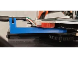 Mingda Rock 3 Pro Bed Cable Strain Relief