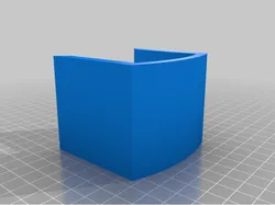 Mini portable seat made out of filament spool