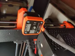 MK3S+ X-Motor cable protection - cable fixing to the rear