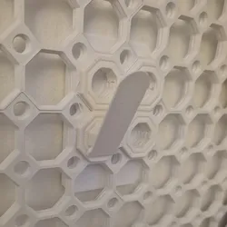 Multibin 1H 30-Degree Push-Fit Interface