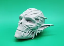Mummified Elf Skull