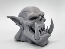 Ogre Skull Miniature