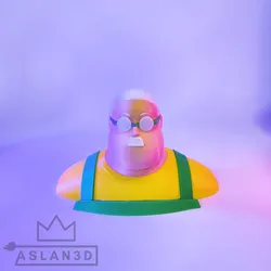 Other STL تنزيل - Sakamoto By Colors - Aslan3D