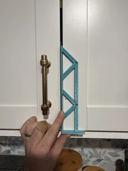 Parametric Cabinent Pull Drill Jig