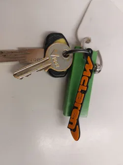 Portachiavi Mclaren | Mclaren keychain