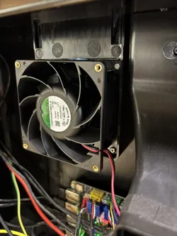 Qidi Plus 4 Filter 8038 Fan