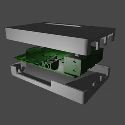 Raspberry Pi 4 Case