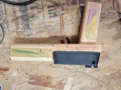 Repeating elastic band gun. mechanics