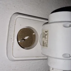 Safety plug for socket (Europe)