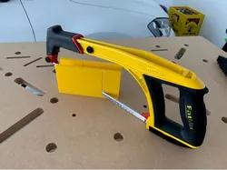 Sawing guide for 60 degree cut