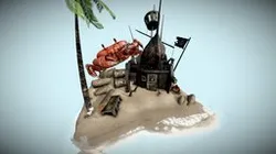 Shipwreck Tower Scene