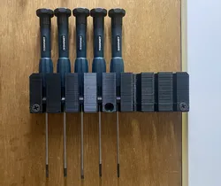 Signet Precision Screwdriver Set Wall Mount