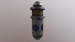Simple vial