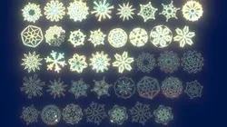 Snow mesh