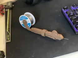 Solder Scroll (for standard Spools)