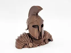 Spartan Bust
