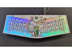 Split Ortholinear Mechanical Keyboard