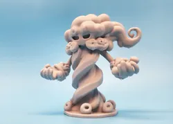 Storm Elemental Miniature