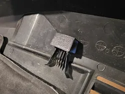Subaru 3.6 engine cover mounting tabs