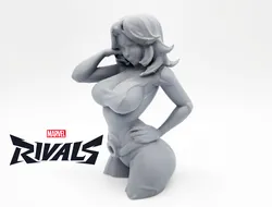 Sue Storm the Invisible Woman Marvel Rivals