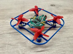 Super Lightweight (but Durable!) Frame for Eachine E010 TinyWhoop