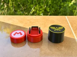 Switch Game Card Case - Mario & Zelda Edition