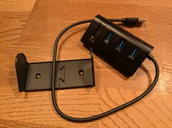 USB Hub Combo Mount