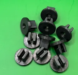 Volvo Underside Clip – Replacement for Engine Cover Screws 3D Printable model