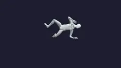 Wall fall