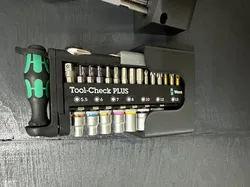 Wera Tool-Check PLUS wanhalter