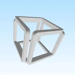 3D printer bestanden | 3MF | Infinity Cube