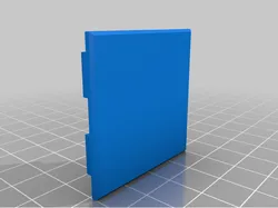 40x40 V-Slot Aluminium Profile Cover