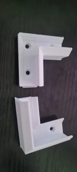 45 degree outer and inner corner