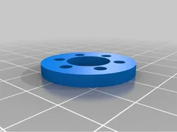 6 bolt RC Crawler Hub Spacer