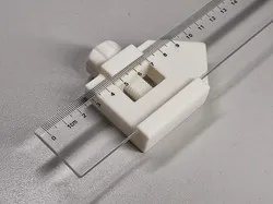 Adjustable Ruler Positioning Block