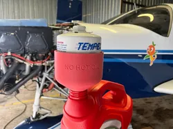 Aircraft Oil Filter Drain Funnel
