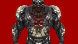 Army Robot Clown