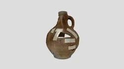 * Baardmankruik / Bellarmine jug