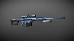 Barrett M82 (Blue Camo)